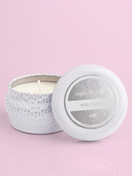 Volcano 3 oz Mini Tin - White Discount