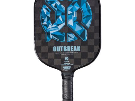 Onix Outbreak Pickleball Paddle -Blue Sale