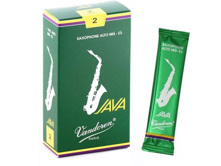 1 CAÑA VANDOREN PARA SAXOFON ALTO 2.0 SR262  (1 PZ) For Discount