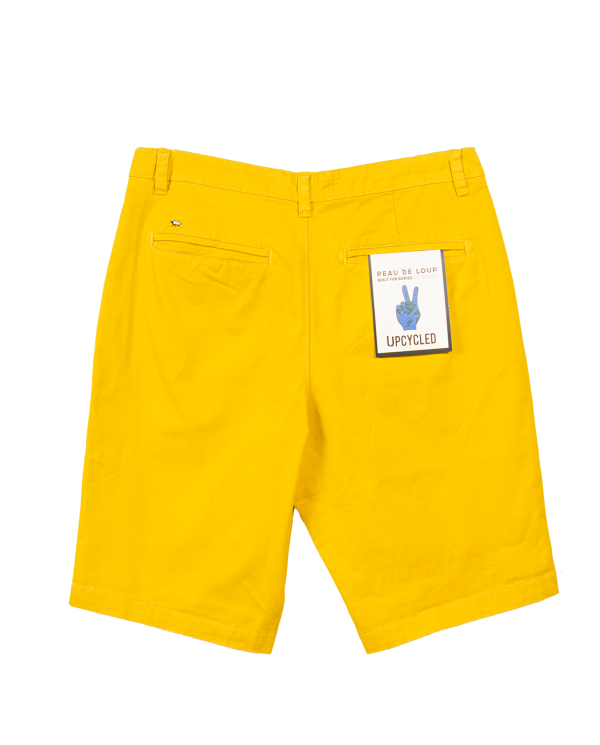 Mustard Chino Short Discount