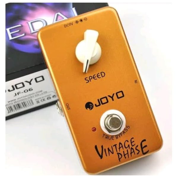 PEDAL JOYO JF06 DE EFECTO VINTAGE PHASE Fashion