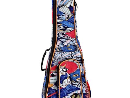 FUNDA ORTEGA UKULELE TENOR SAMURAI Fashion