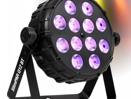 CAÑON CHAUVET SLIMPAR Q12 BT For Sale