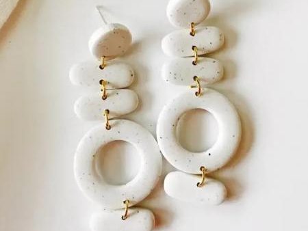 Vanilla Ophelia Earrings Cheap