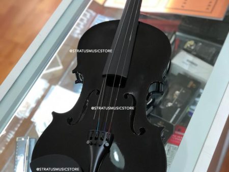 VIOLIN AMADEUS CELLINI 4 4 NEGRO ESTUDIANTE Hot on Sale