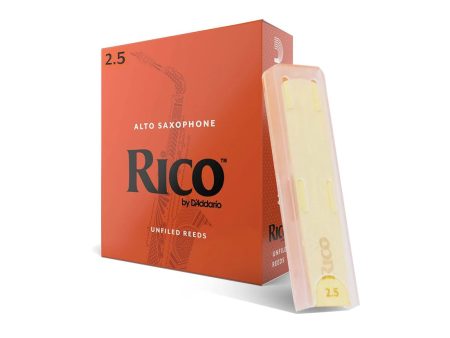 1 CAÑA RICO PARA SAXOFON ALTO  2.5  RJA0125-B (1 PZ) Cheap