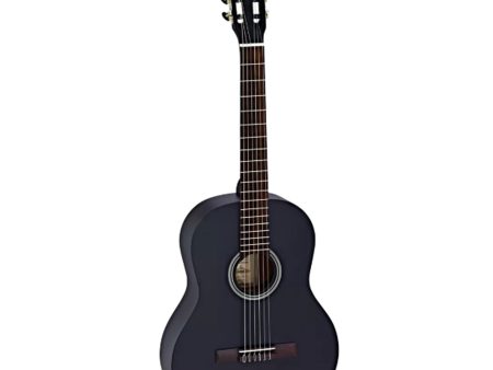 GUITARRA ORTEGA ESTUDIANTE CLASICA BLACK Fashion