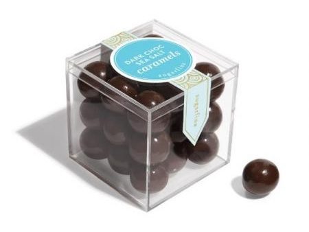 Dark Choc. Sea Salt Caramels - Small Cube Online