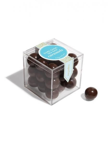 Dark Choc. Sea Salt Caramels - Small Cube Online