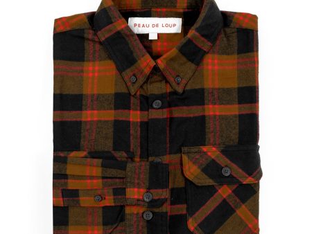 Brickwood Flannel Online Hot Sale