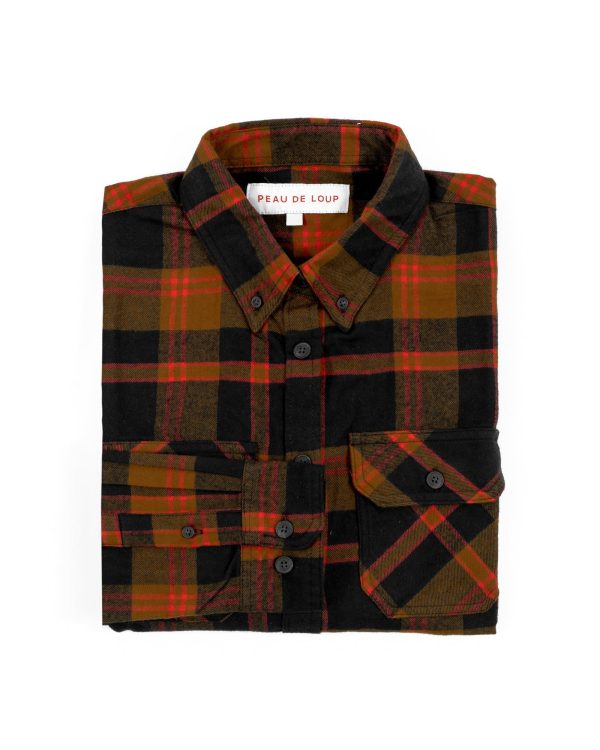 Brickwood Flannel Online Hot Sale