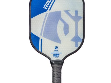 Onix Evoke Pro Pickleball Paddle -Blue Online Hot Sale