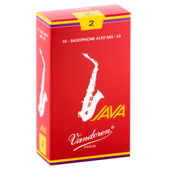 1 CAÑA VANDOREN PARA SAXOFON ALTO  2.0  SR262R (1 PZ) For Sale