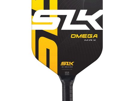 Selkirk SLK Omega Max Graphite Pickleball Paddle (Yellow) For Cheap